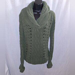 Sisters Knitted Sweater Size Medium